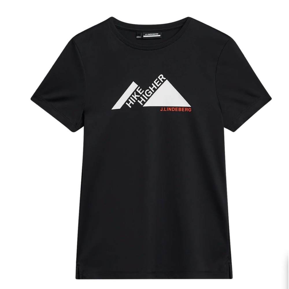 J Lindeberg VALERIA GRAPHIC T-SHIRT Sz S $55